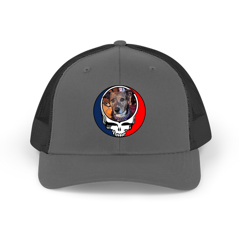 1505 - Custom Stealie Trucker Cap