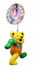 Grateful Dead - Grateful Dead Bear Ornament - Yellow - StealieShop
