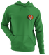 Cleveland Football - Premium Grateful Dead Left Chest Hoodie - Irish Green - 6