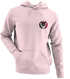 Atlanta Football - Premium Grateful Dead Left Chest Hoodie - Light Pink - 4