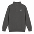 Peace Lovin' Jerry - Life is dead.® - Premium Grateful Dead Quarter-Zip Pullover - Charcoal - 5