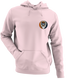 Chicago Football - Premium Grateful Dead Left Chest Hoodie - Light Pink - 4