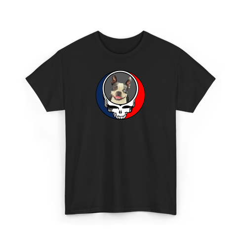 1445 - Custom Stealie T-Shirt