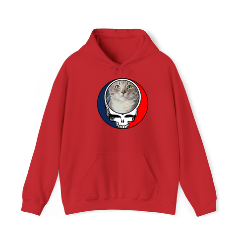 1722 - Custom Stealie Hoodie