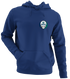 UNC Wilmington - Premium Grateful Dead Left Chest Hoodie - Navy