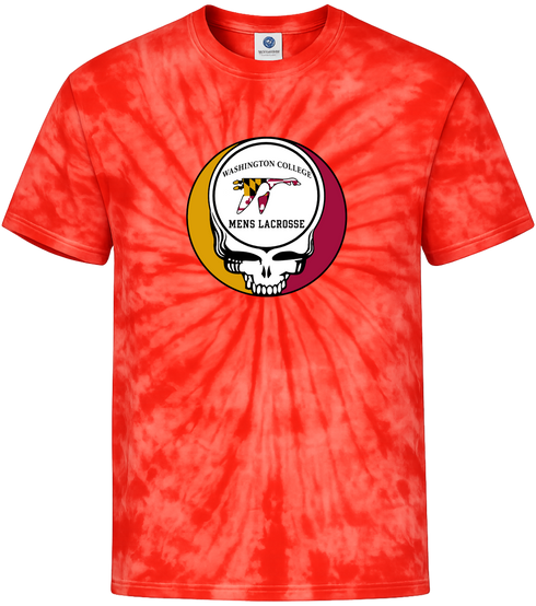 1442 - Custom Stealie Tie-Dye