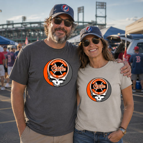 Baltimore Orioles Crystal Stealie T-shirt
