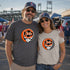 Baltimore Orioles Crystal Stealie T-shirt