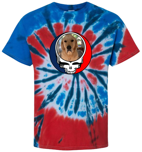 1633 - Custom Stealie Tie-Dye