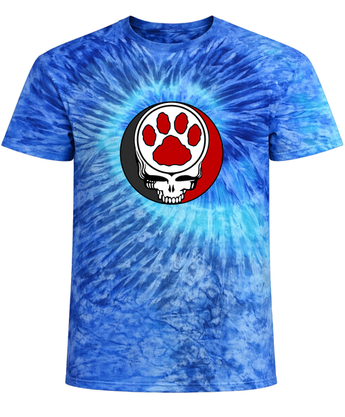 1412 - Custom Stealie Tie-Dye