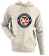 Chicago Football Dancing Bear - Premium Grateful Dead Hoodie - Sand