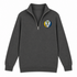 Trinity - Premium Grateful Dead Quarter-Zip Pullover - Charcoal - 5