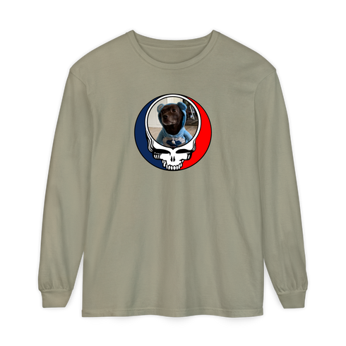 1646 - Custom Stealie Long-Sleeve