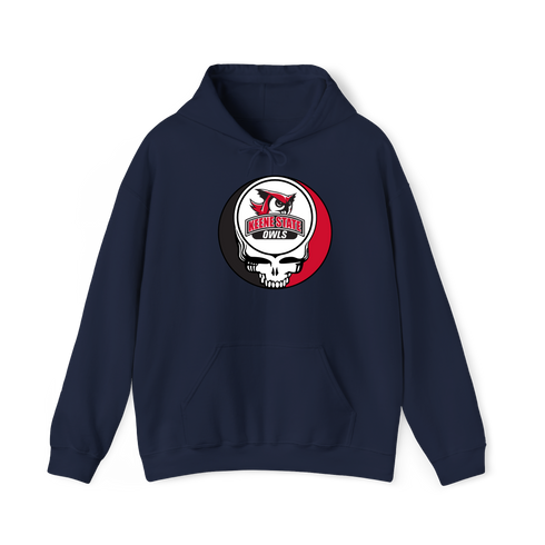 1393 - Custom Stealie Hoodie