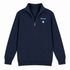 Penn State Jerry - Life is dead.® - Premium Grateful Dead Quarter-Zip Pullover - Navy - 4