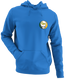 George Mason University - Premium Grateful Dead Left Chest Hoodie - Heather Royal - 5