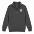 Scranton Lacrosse - Premium Grateful Dead Quarter-Zip Pullover - Charcoal - 6