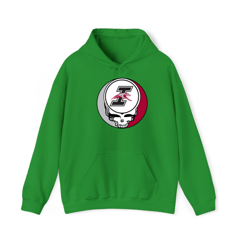 1594 - Custom Stealie Hoodie
