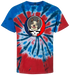 1445 - Custom Stealie Tie-Dye