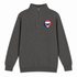 Netherlands FIFA World Cup - Premium Grateful Dead Quarter-Zip Pullover - Charcoal - 5