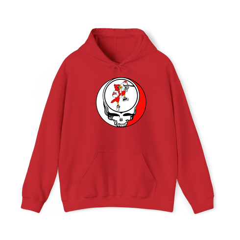 1400 - Custom Stealie Hoodie