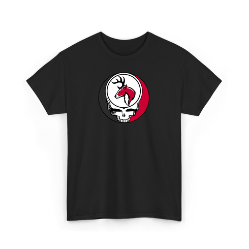 1664 - Custom Stealie T-Shirt