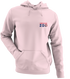 America 250 - Premium Grateful Dead Left Chest Hoodie - Light Pink - 4