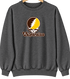 Valparaiso Stealie Premium Unisex Crewneck — Design: Valparaiso University — Dark Heather