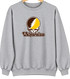 Valparaiso Stealie Premium Unisex Crewneck — Design: Valparaiso University — Sport Grey