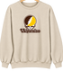 Valparaiso Stealie Premium Unisex Crewneck — Design: Valparaiso University — Sand