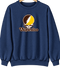 Valparaiso Stealie Premium Unisex Crewneck — Design: Valparaiso University — Navy