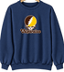 Valparaiso Stealie Premium Unisex Crewneck — Design: Valparaiso University — Navy