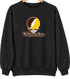 Valparaiso Stealie Premium Unisex Crewneck — Design: Valparaiso University — Black
