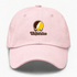 Valparaiso Stealie Premium Unisex Dad Hat — Design: Valparaiso University — Pink