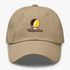 Valparaiso Stealie Premium Unisex Dad Hat — Design: Valparaiso University — Khaki