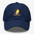 Valparaiso Stealie Premium Unisex Dad Hat — Design: Valparaiso University — Navy