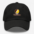 Valparaiso Stealie Premium Unisex Dad Hat — Design: Valparaiso University — Black