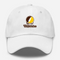 Valparaiso Stealie Premium Unisex Dad Hat — Design: Valparaiso University — White