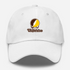 Valparaiso Stealie Premium Unisex Dad Hat — Design: Valparaiso University — White