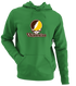 Valparaiso Stealie Premium Unisex Hoodie — Design: Valparaiso University — Irish Green