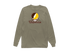 Valparaiso Stealie Premium Unisex Long-Sleeve — Design: Valparaiso University — Sandstone