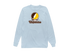 Valparaiso Stealie Premium Unisex Long-Sleeve — Design: Valparaiso University — Chambray