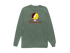 Valparaiso Stealie Premium Unisex Long-Sleeve — Design: Valparaiso University — Light Green