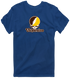 Valparaiso Stealie Premium Unisex T-Shirt — Design: Valparaiso University — Navy