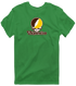 Valparaiso Stealie Premium Unisex T-Shirt — Design: Valparaiso University — Irish Green