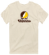 Valparaiso Stealie Premium Unisex T-Shirt — Design: Valparaiso University — Sand