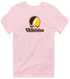 Valparaiso Stealie Premium Unisex T-Shirt — Design: Valparaiso University — Light Pink