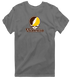 Valparaiso Stealie Premium Unisex T-Shirt — Design: Valparaiso University — Charcoal