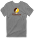 Valparaiso Stealie Premium Unisex T-Shirt — Design: Valparaiso University — Dark Heather