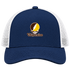 Valparaiso Stealie Premium Unisex Trucker Cap — Design: Valparaiso University — Navy/White